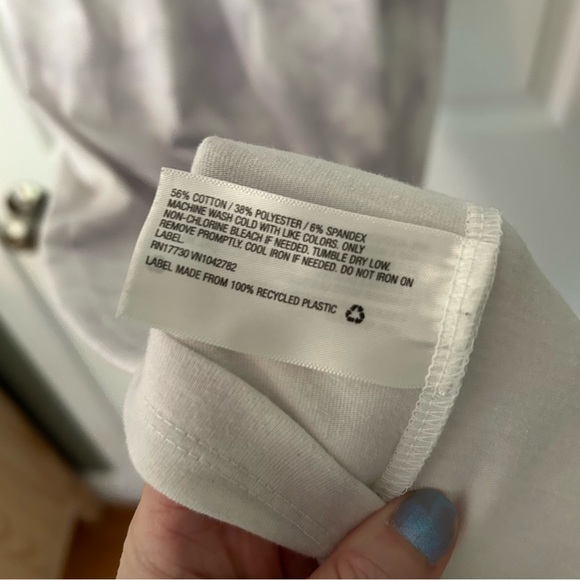 Purple Tie-Dye Tank Dress - Picture 4 of 5